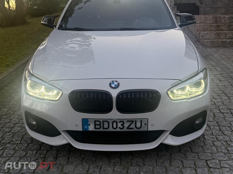 BMW 116 BMW Série 1 116d com Pack M