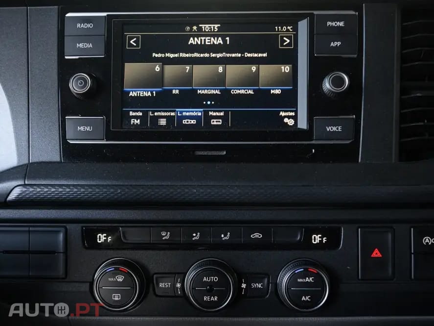 Volkswagen Caravelle 2.0 TDi CD Longa Extra AC