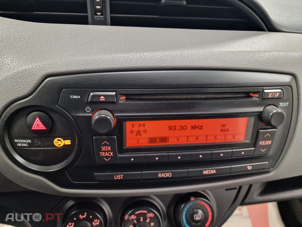 Toyota Yaris BIZZ 1.4 D-4D 90CV IVA DEDUTIVEL