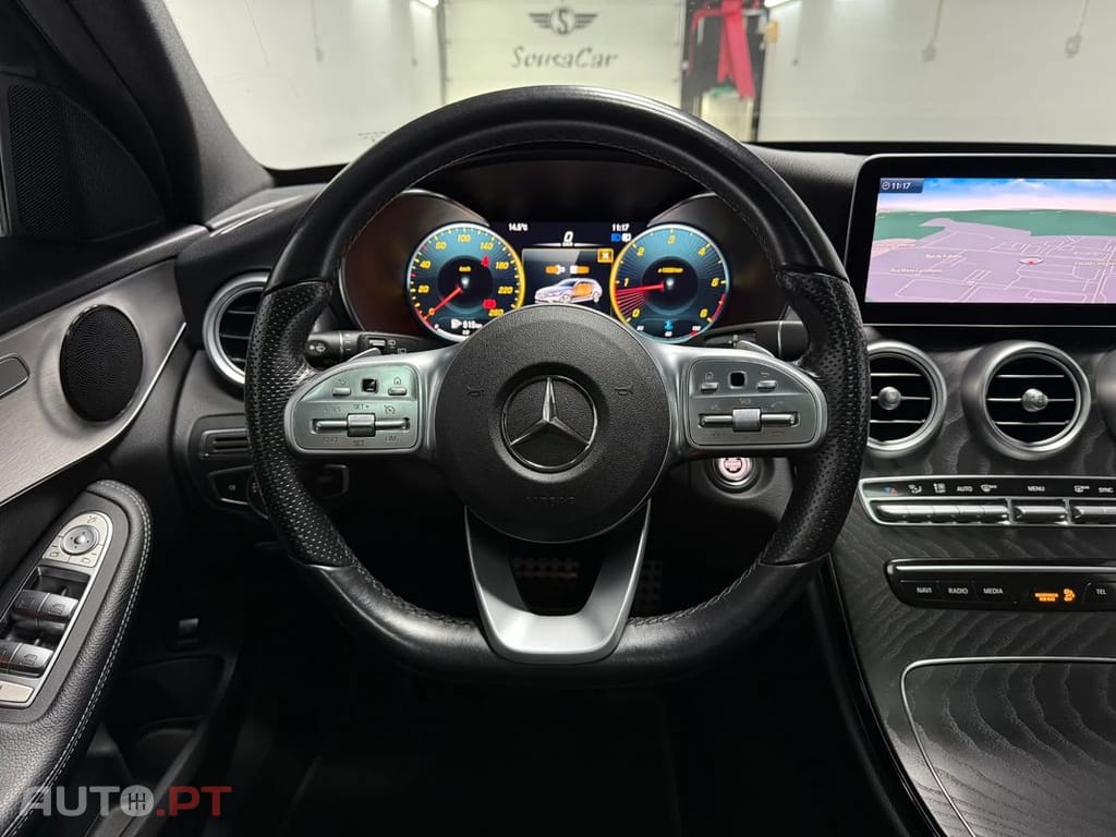 Mercedes-Benz C 180 d Station 9G-TRONIC AMG Line
