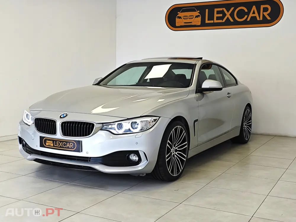 BMW 420 d Line Sport