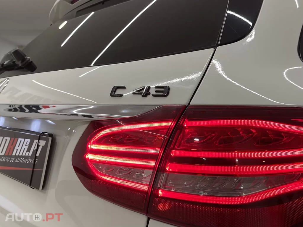 Mercedes-Benz C 43 AMG 4-Matic