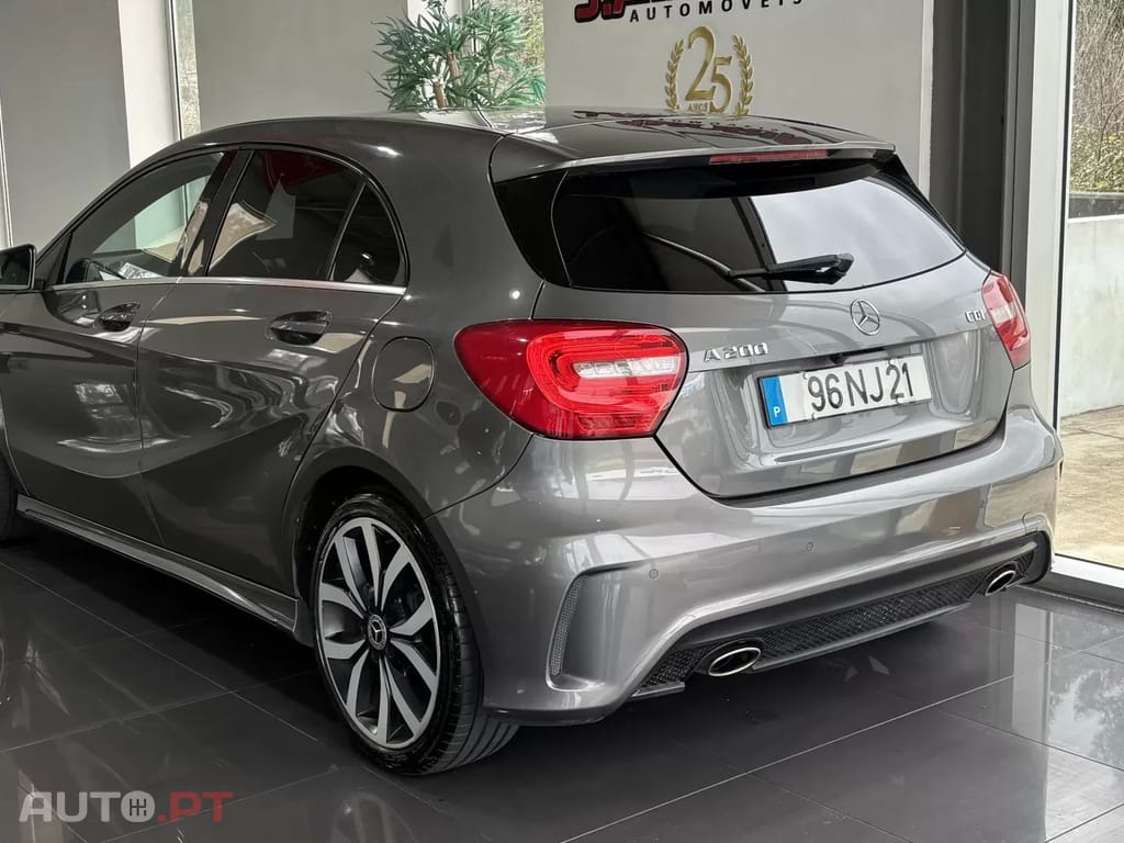 Mercedes-Benz A 200 CDI BE AMG Line Aut.