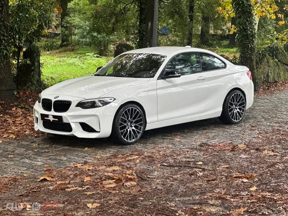 BMW 218 d Coupe Line Sport