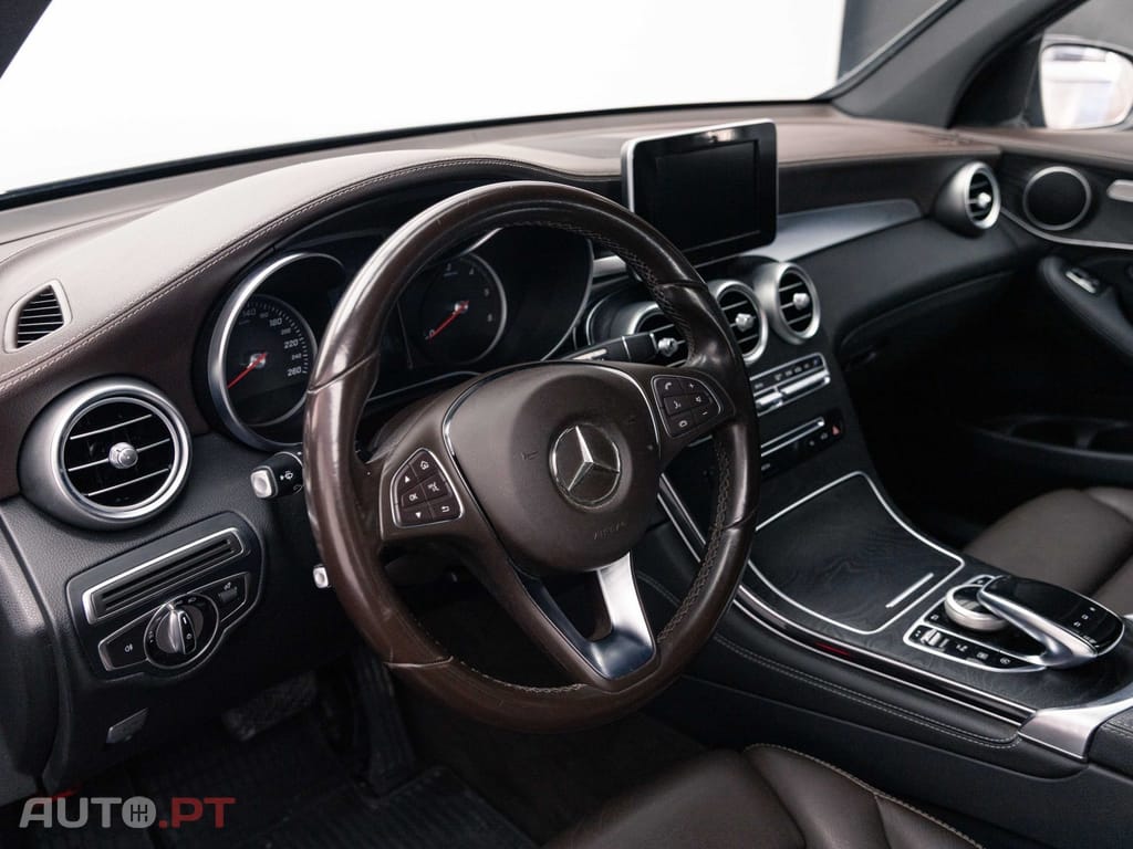 Mercedes-Benz GLC 220 d 4Matic 9G-TRONIC Exclusive
