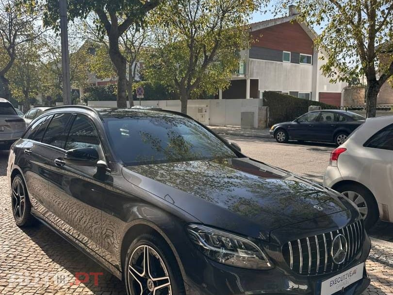 Mercedes-Benz C 300 de AMG Line