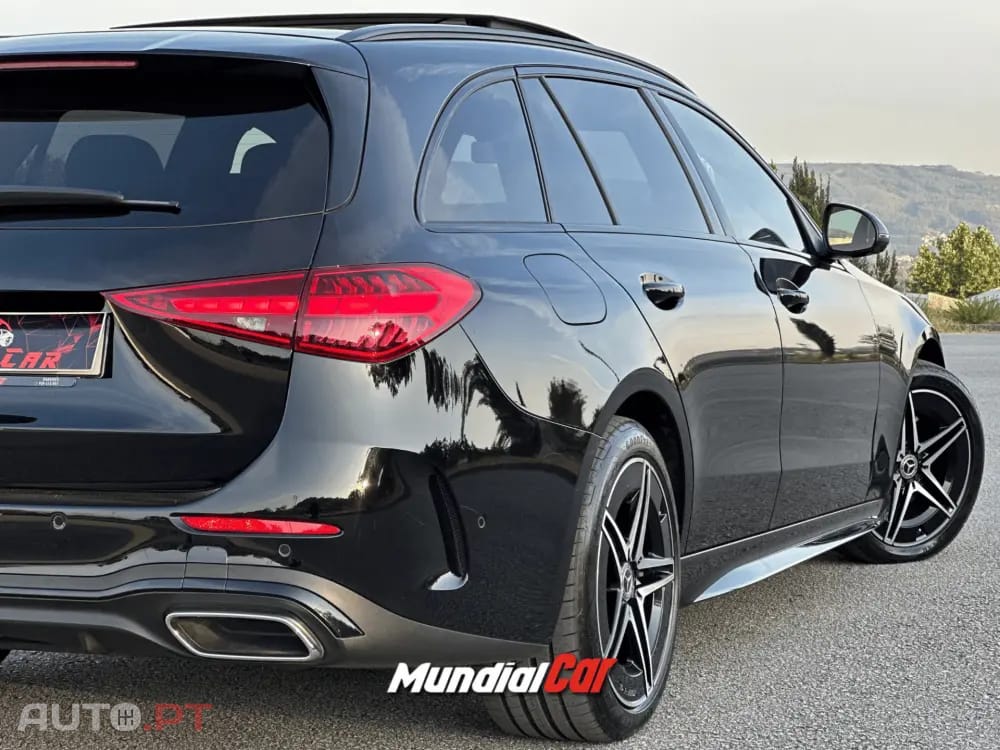 Mercedes-Benz C 300 C300e AMG Line Híbrido Plug-in