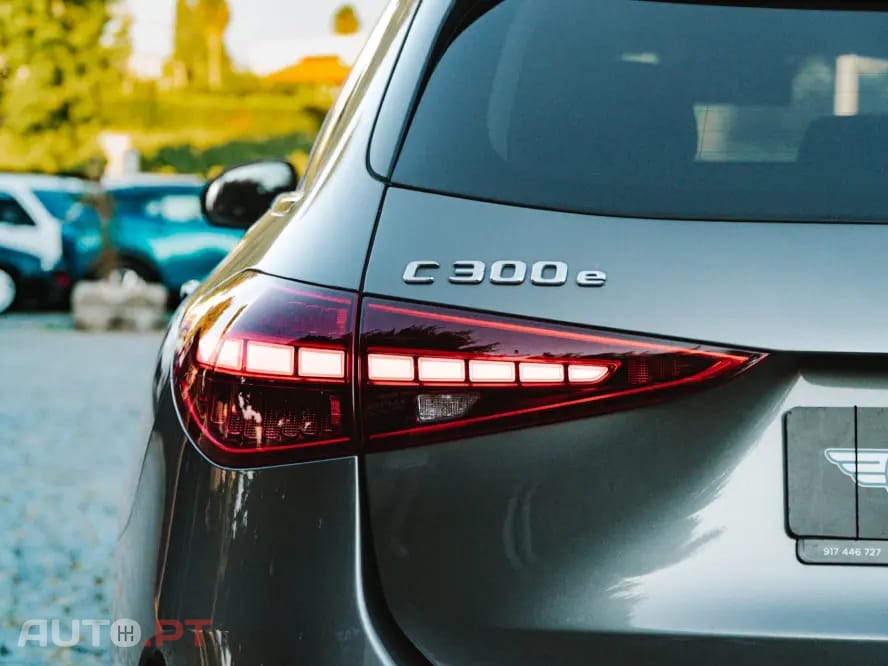 Mercedes-Benz C 300 e AMG Line