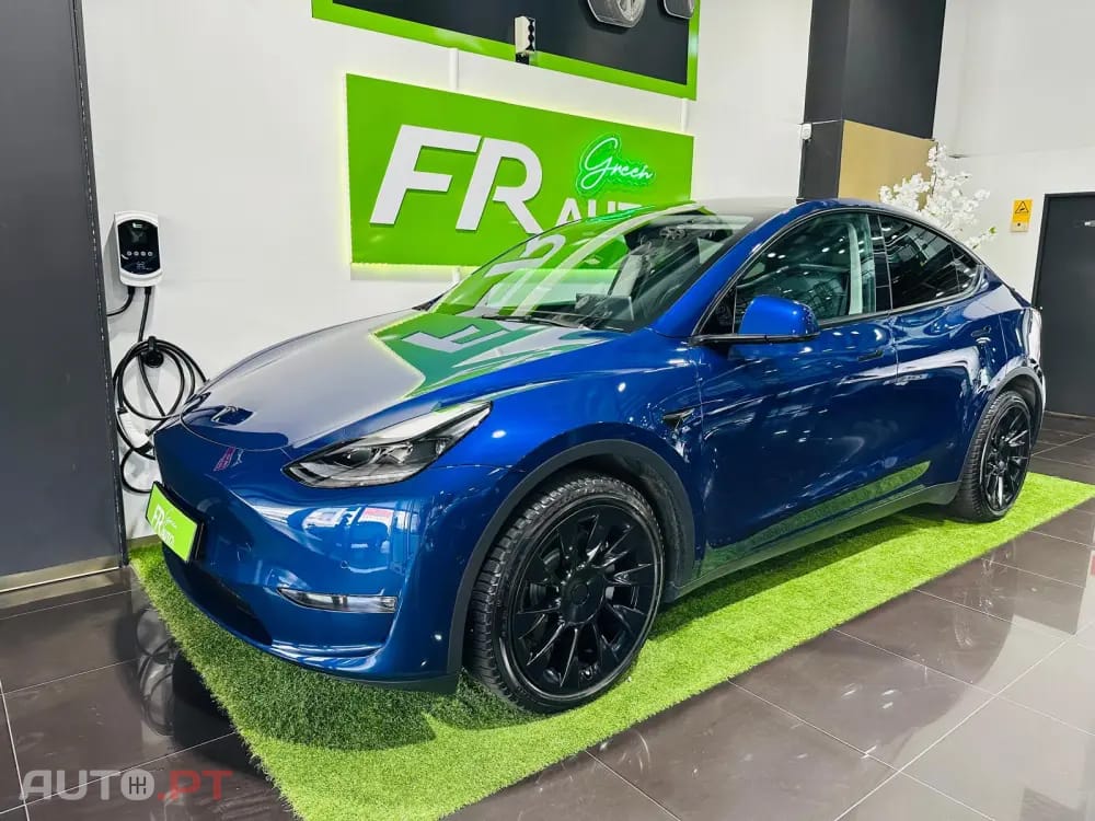 Tesla Model Y Long Range Dual Motor AWD