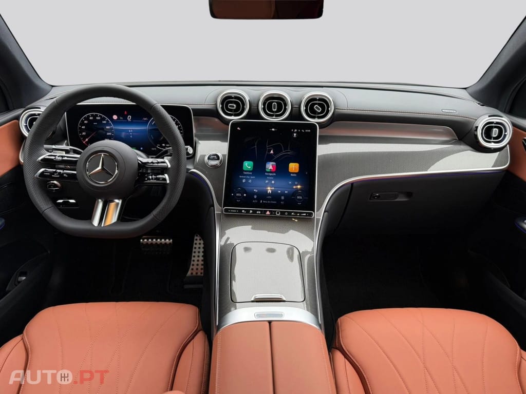 Mercedes-Benz GLC 300 de Coupé AMG Premium I.V.A DEDUTIVEL