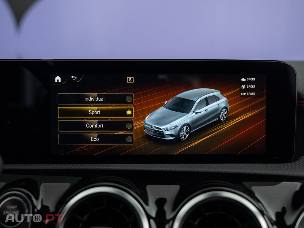 Mercedes-Benz A 180 d AMG Line Aut.