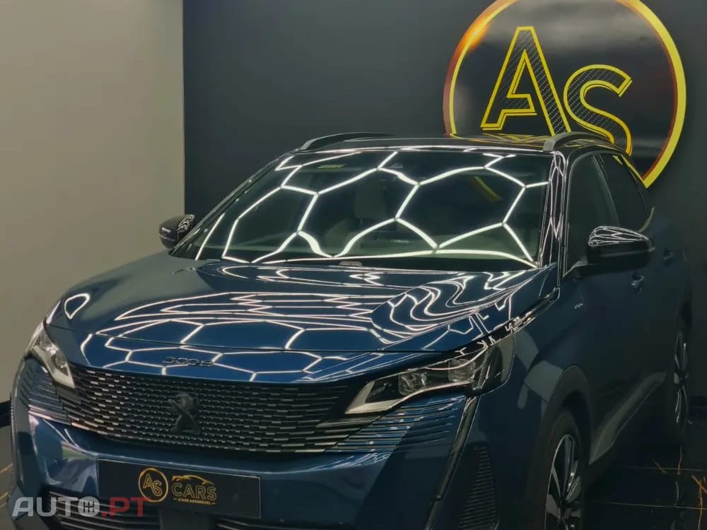 Peugeot 3008 GT Hybrid Plug-in