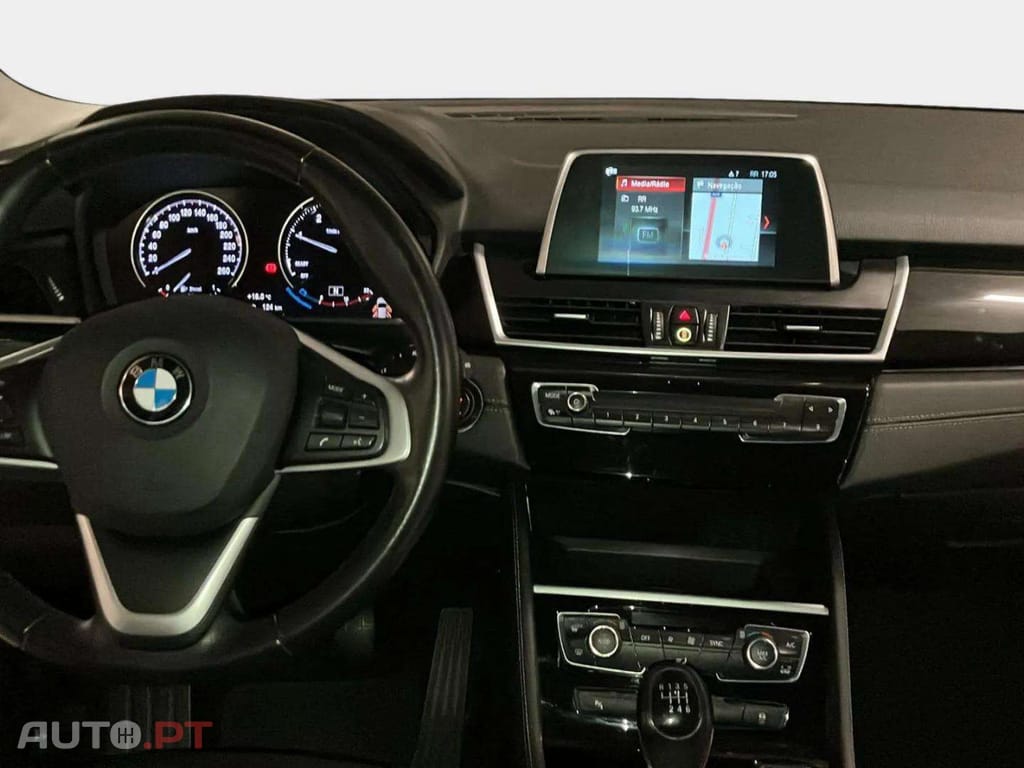 BMW 216 d SportLine