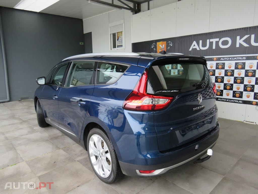 Renault Scénic 1.5 dCi Exclusive SS