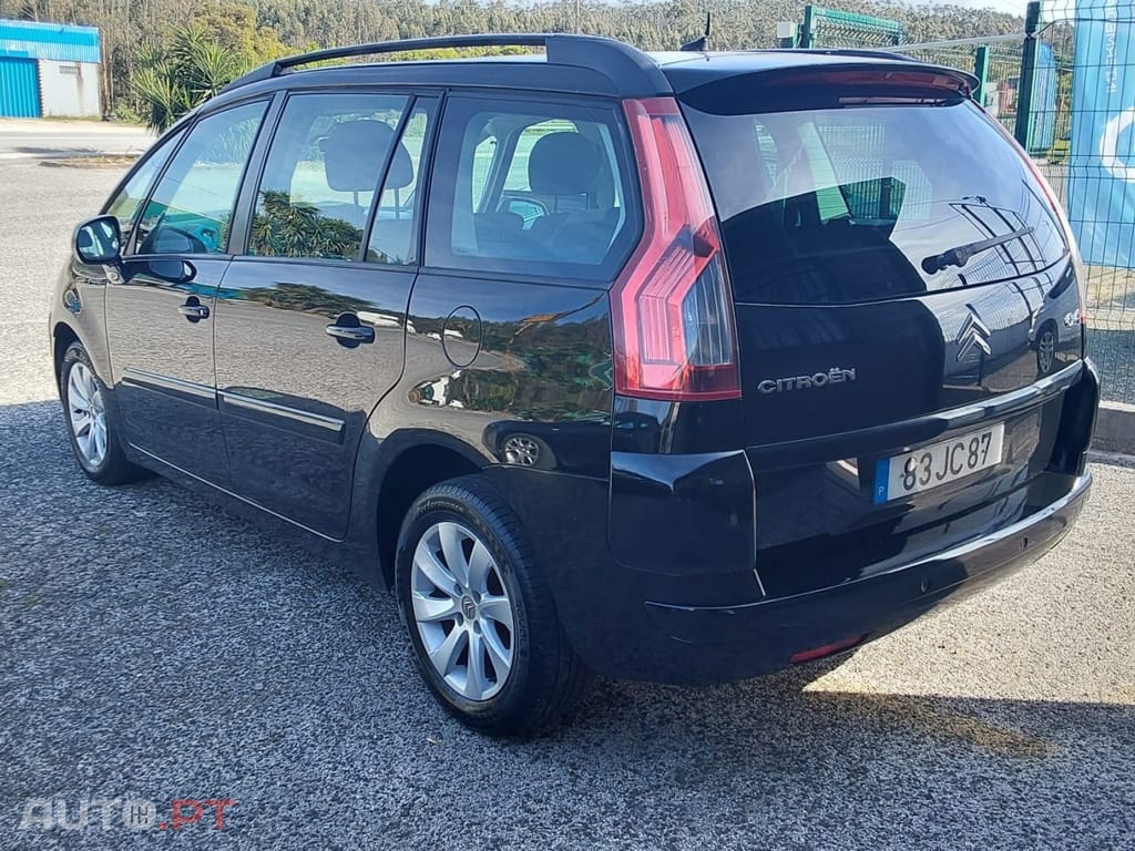 Citroen C4 Grand Picasso 1.6 HDi Exclusive CMP6