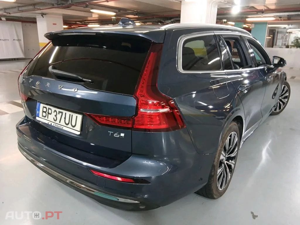 Volvo V60 2.0 T6 AWD TE Plus Bright