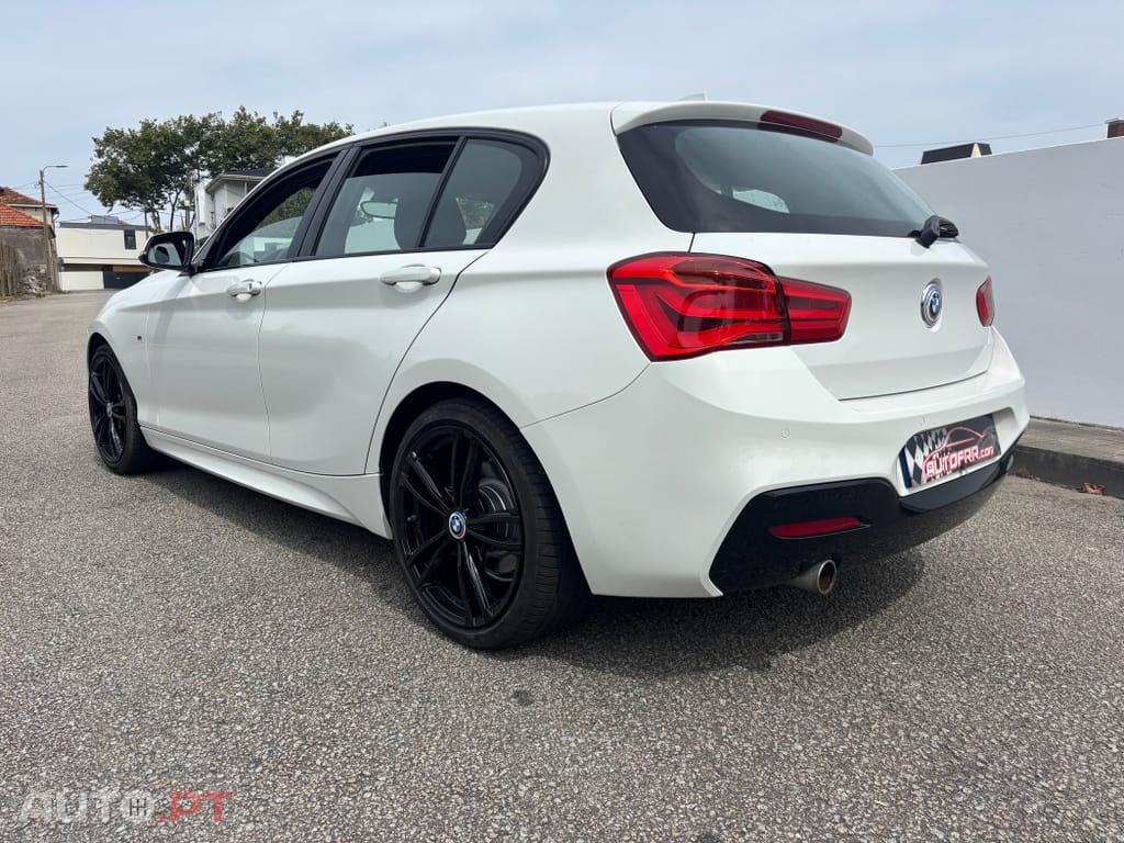 BMW 118 d Pack M