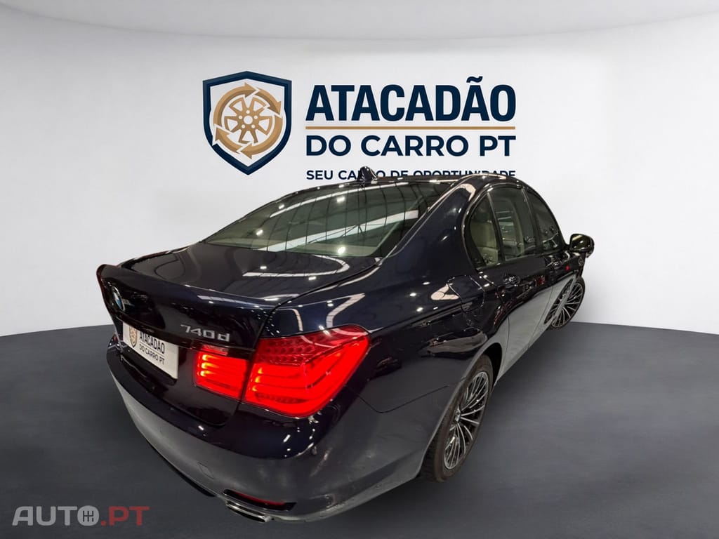 BMW 740 D