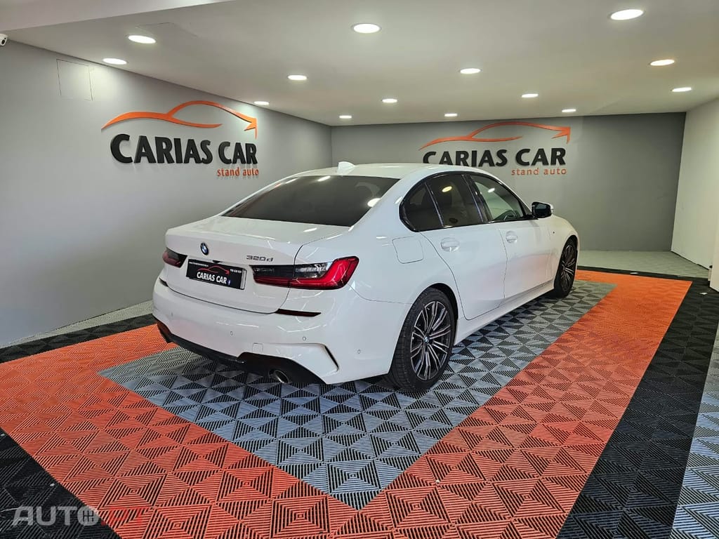 BMW 320 d Pack M Auto