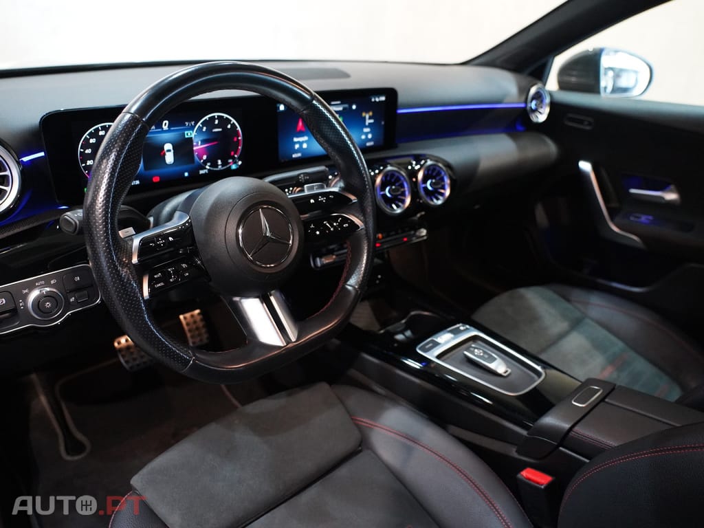 Mercedes-Benz A 200 d AMG Line Aut.