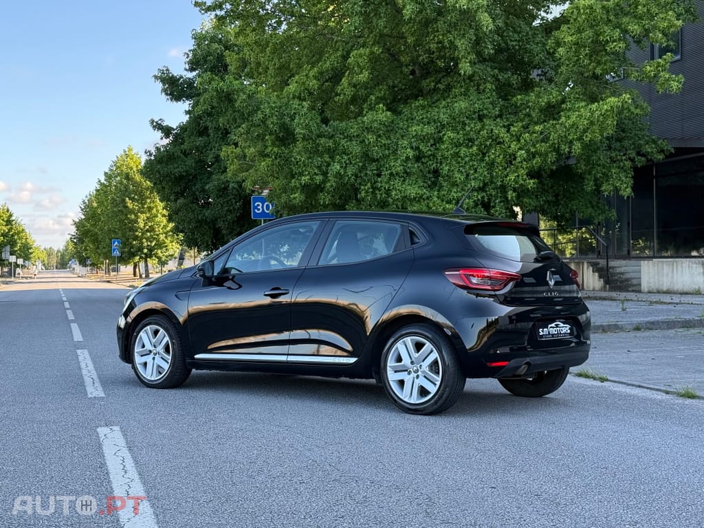 Renault Clio 1.0 TCe Techno