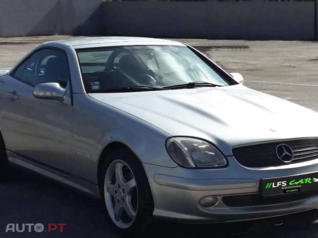 Mercedes-Benz SLK 230 (R170) Facelift