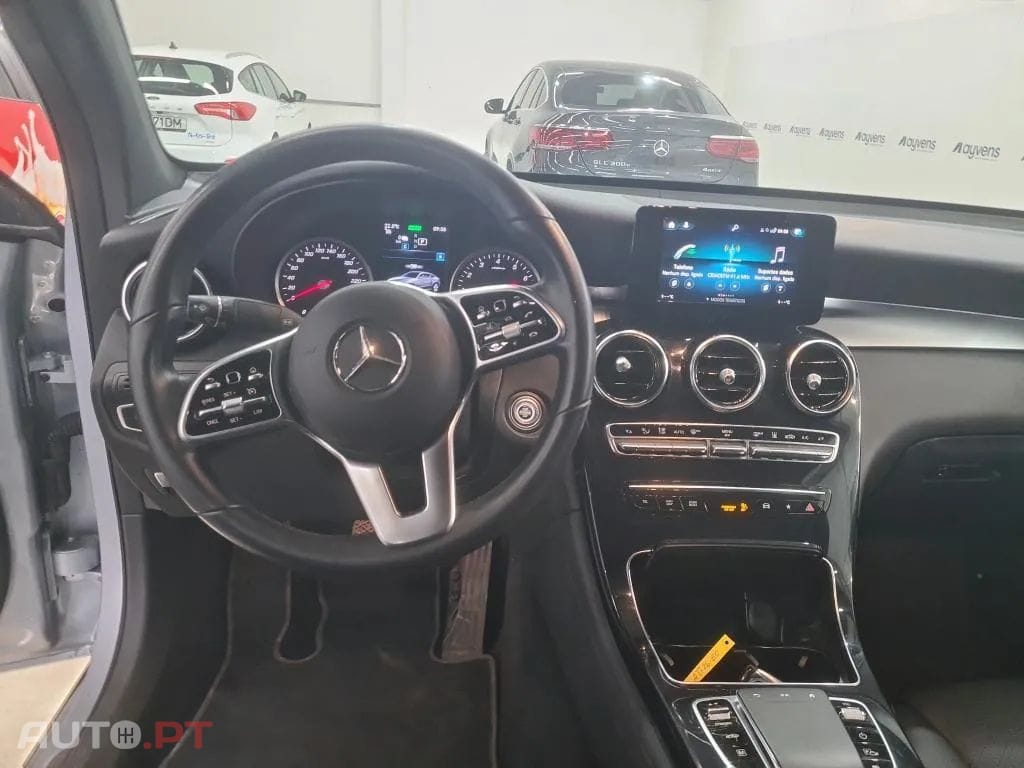 Mercedes-Benz GLC 300 e Coupé 4Matic