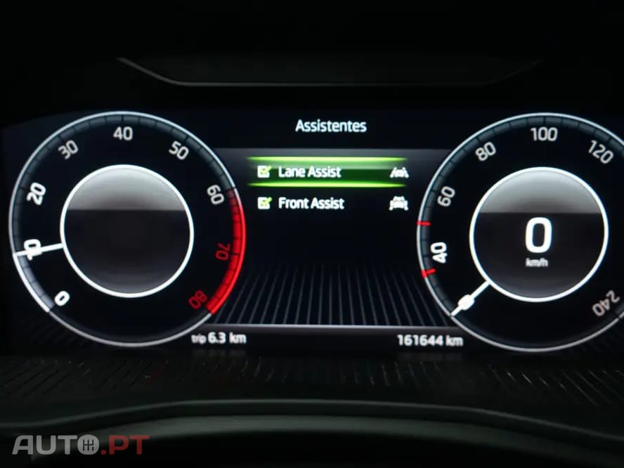 Skoda Scala sport business