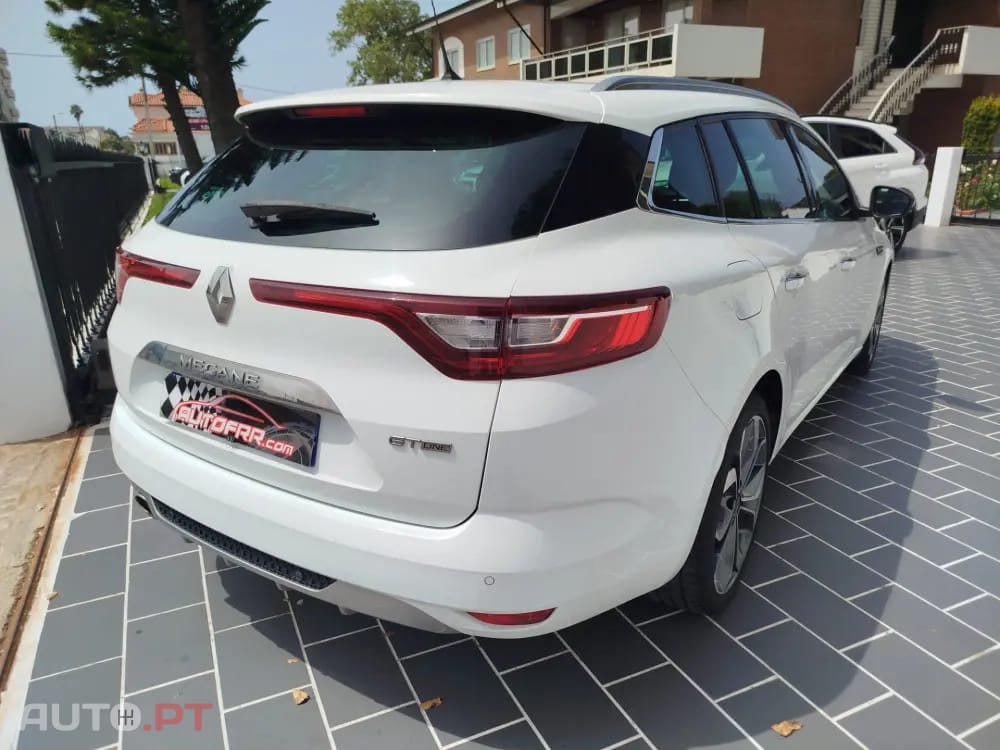 Renault Mégane Sport Tourer 1.6 dCi GT Line J18
