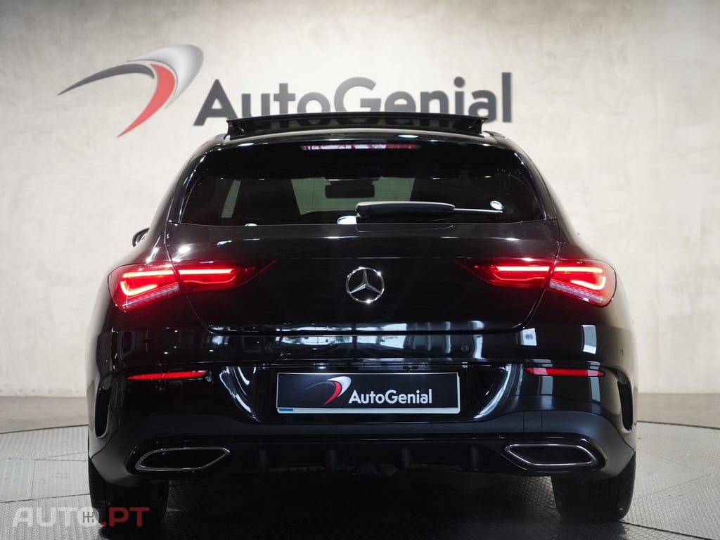 Mercedes-Benz CLA 200 AMG Line Aut.
