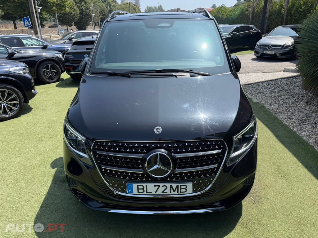 Mercedes-Benz V 250 d Longo Avantgarde