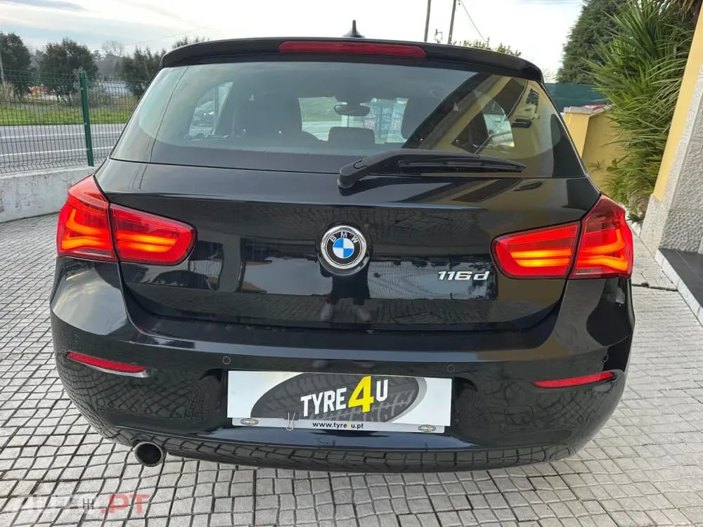 BMW 116 d Advantage