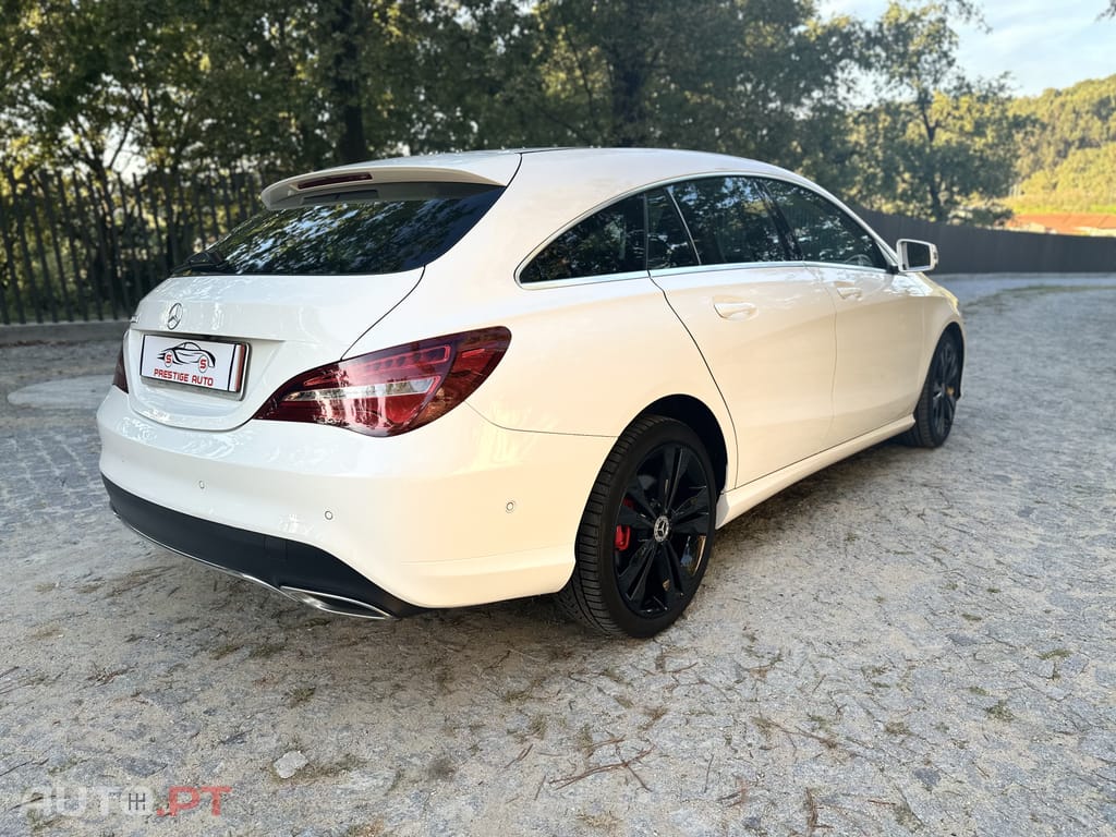 Mercedes-Benz CLA 200 d