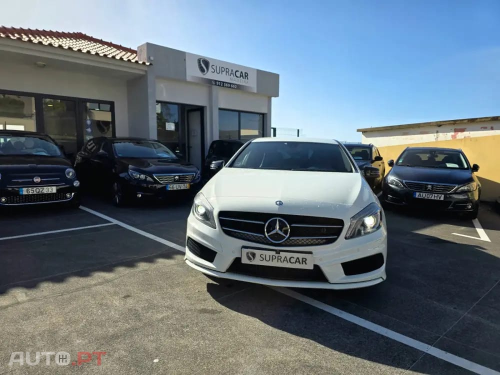 Mercedes-Benz A 200 CDI BE AMG Sport