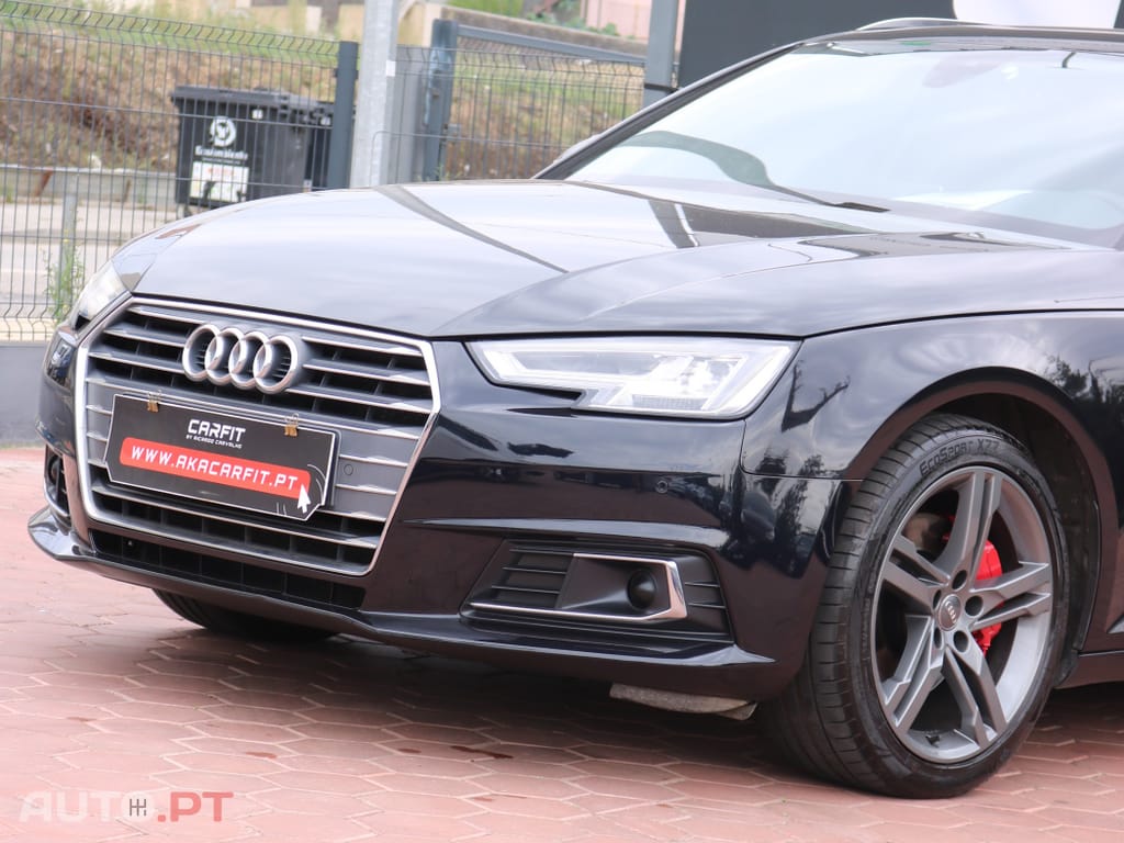 Audi A4 Avant 2.0 TDI multitronic S-line