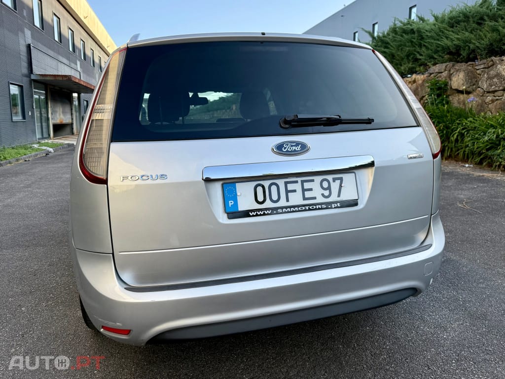 Ford Focus SW 1.6 TDCi Titanium 17