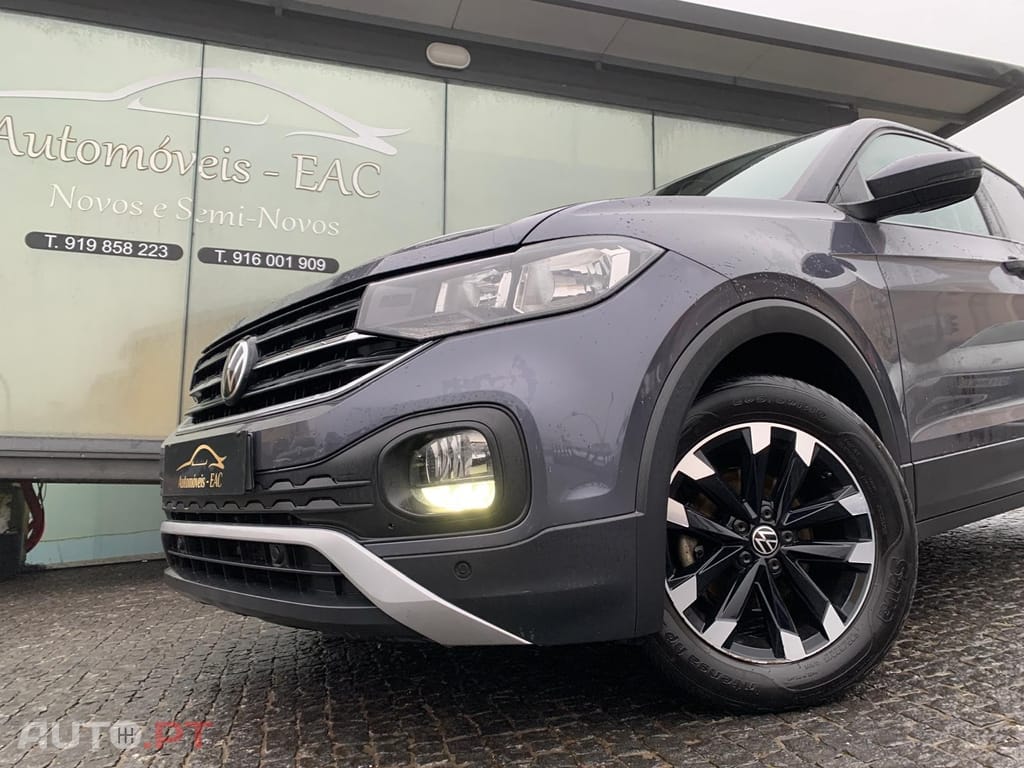 Volkswagen T-Cross 1.0 TSI Life DSG