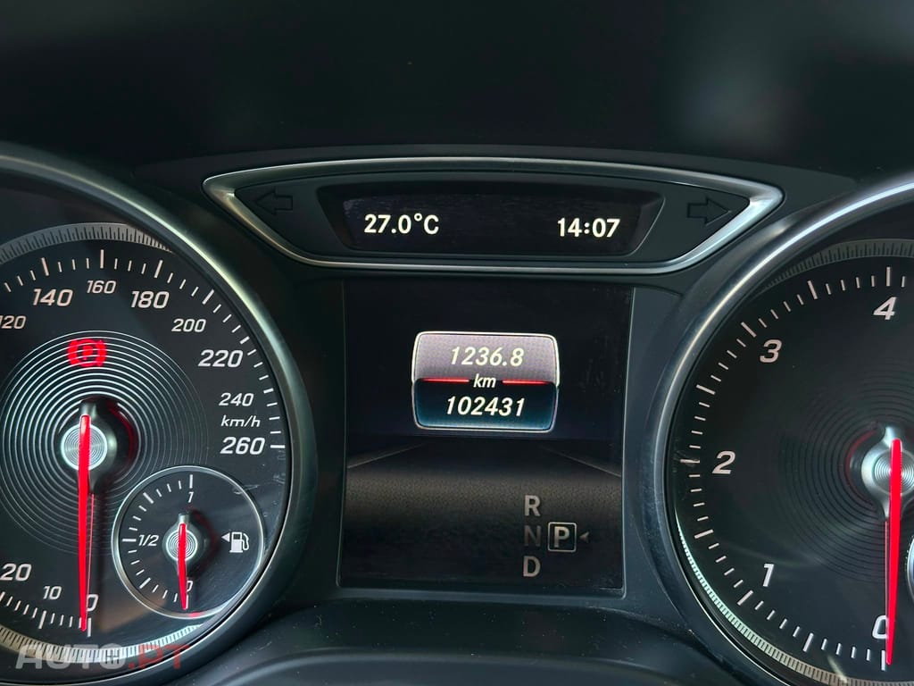 Mercedes-Benz GLA 200 d AMG Line Aut.