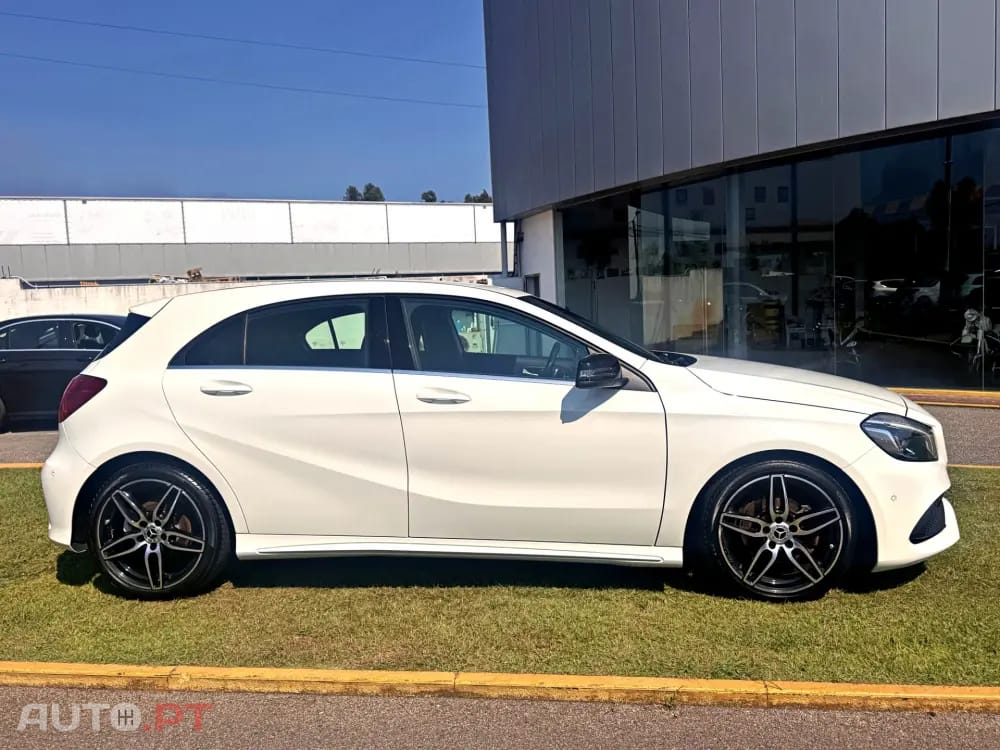 Mercedes-Benz A 180 d AMG Line Aut.