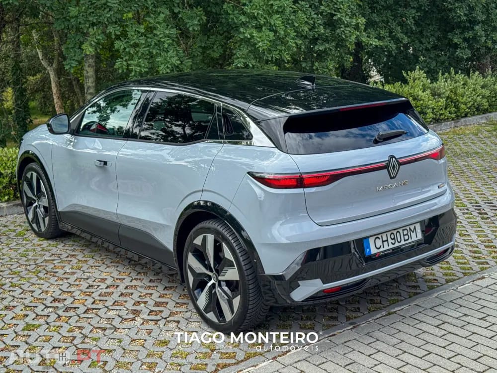 Renault Mégane E-Tech EV60 220hp optimum charge Techno