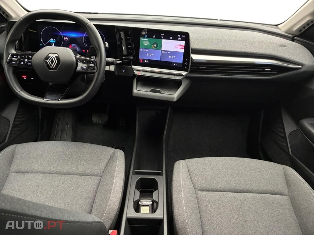 Renault Mégane E-Tech Autonomie Urbaine Equilibre AC7