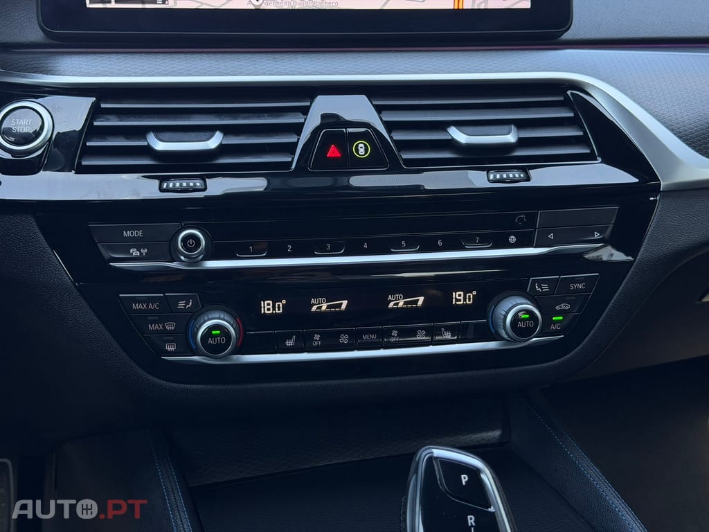 BMW 520 e Pack M