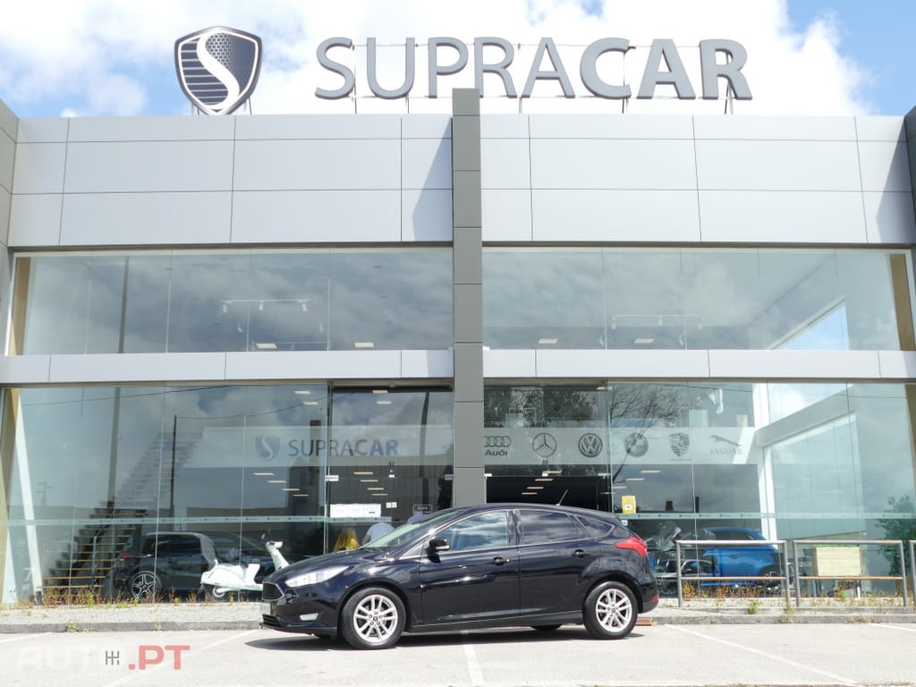 Ford Focus 1.5 TDCi EcoBlue Connected