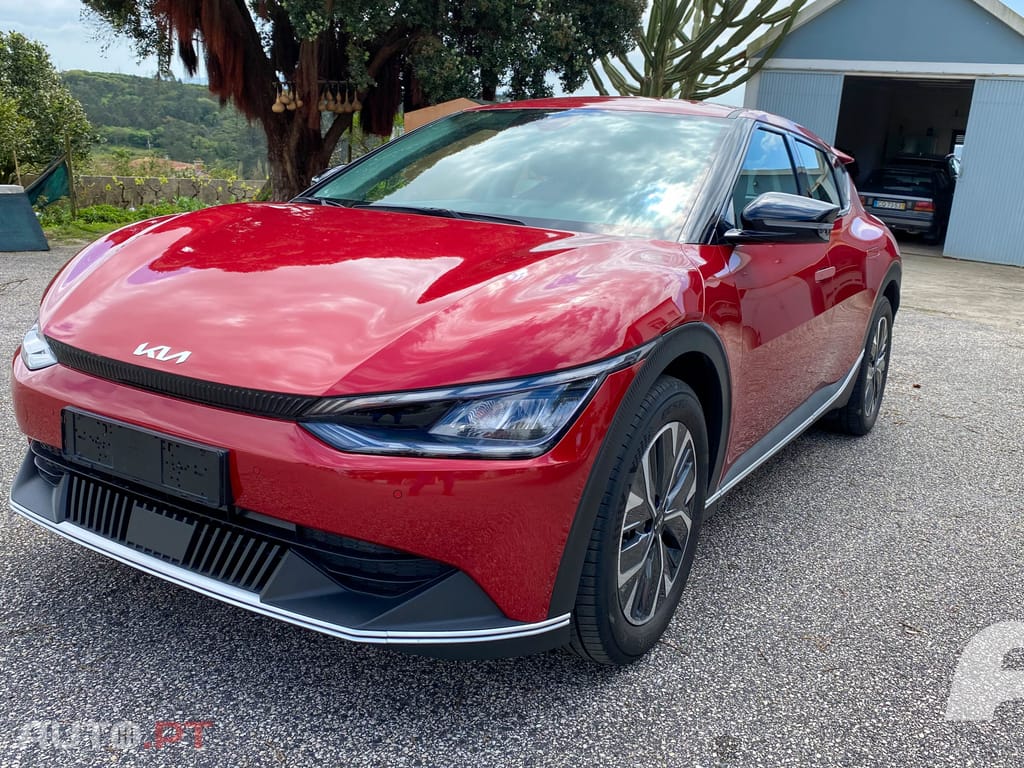 Kia EV6 77.4 kWh GT-Line