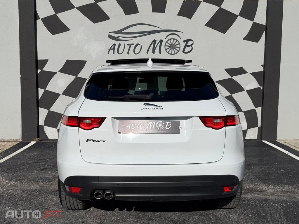 Jaguar F-Pace 20d Aut. Pure
