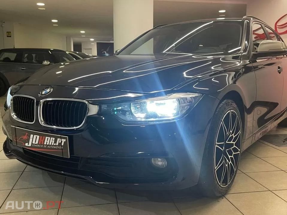 BMW 320 d Touring ED Line Luxury Auto