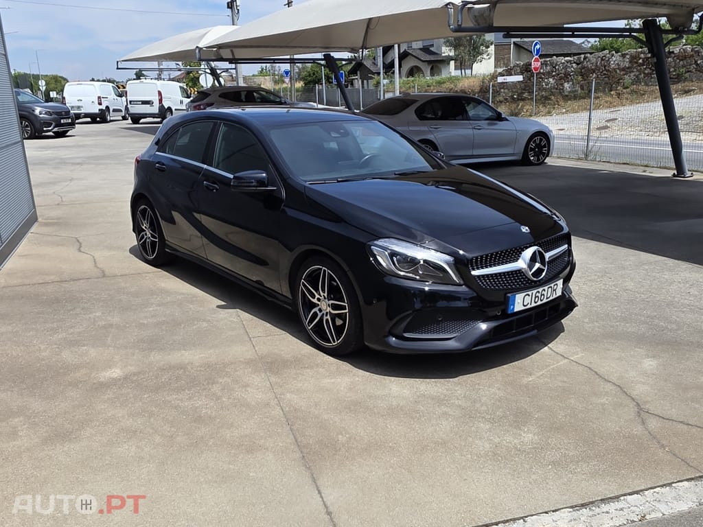 Mercedes-Benz A 180 d