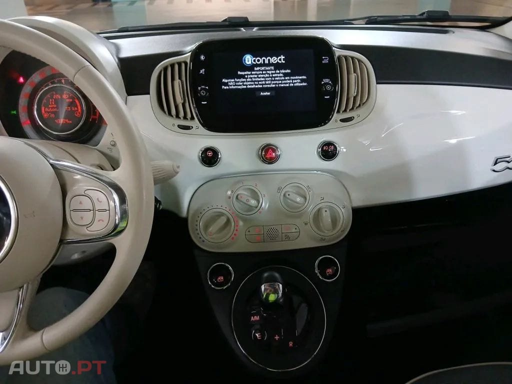 Fiat 500C 1.2 Lounge MTA