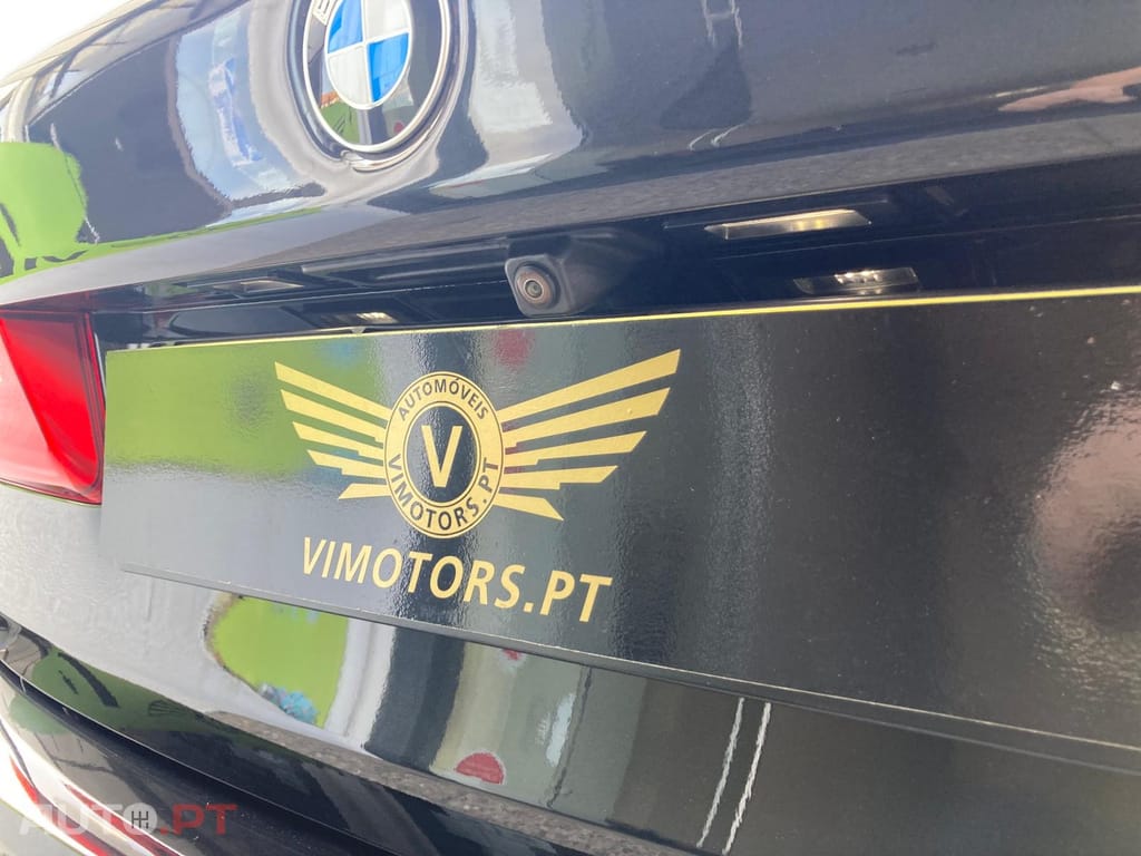 BMW 520 DA LINE LUXURY