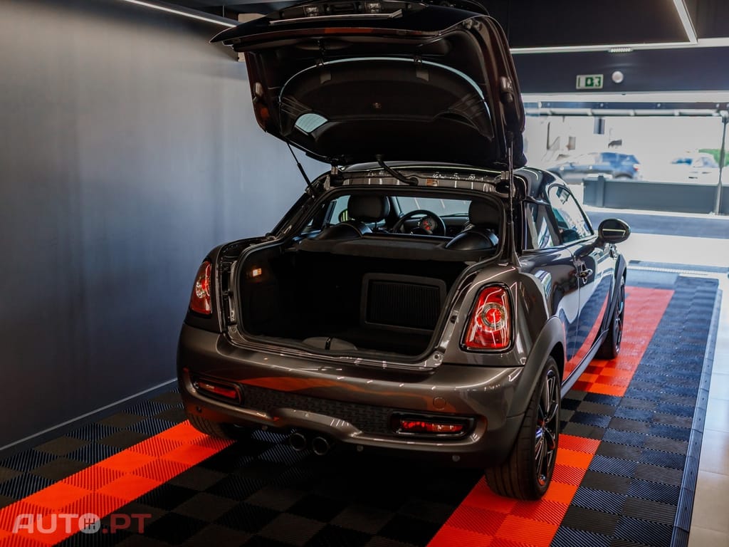 MINI Coupé Cooper SD